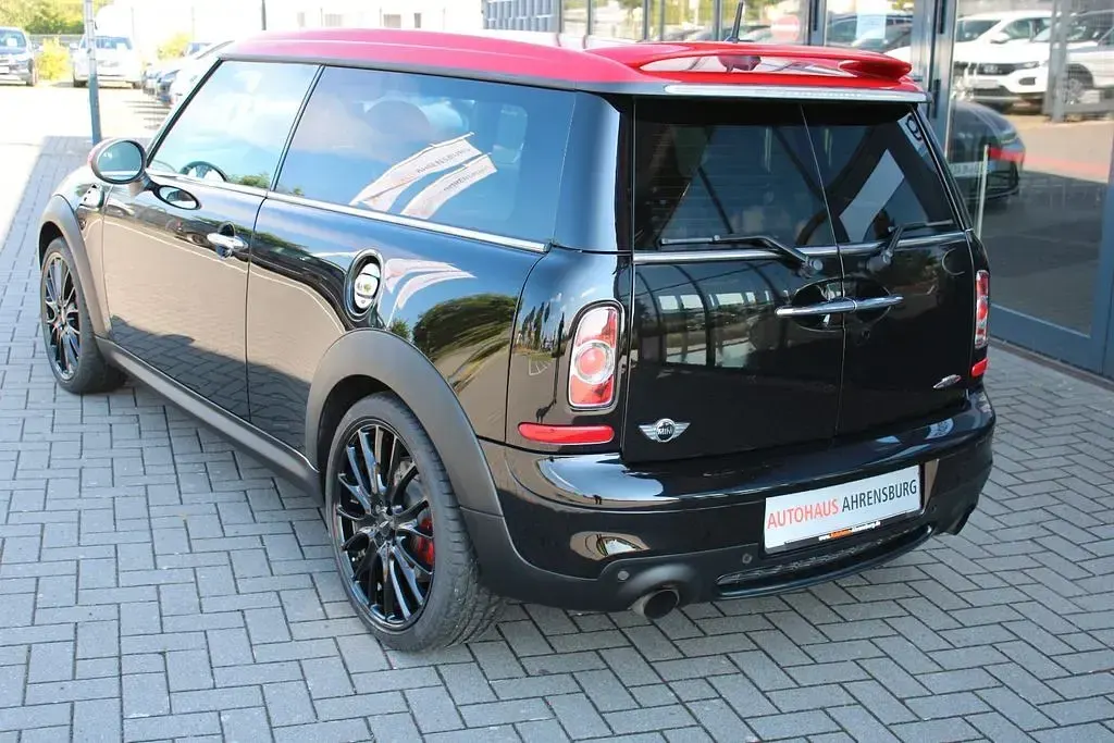 Gebraucht Mini John Cooper Works Clubman 211 PS (155 kW) 2013 Schwarz Kombi