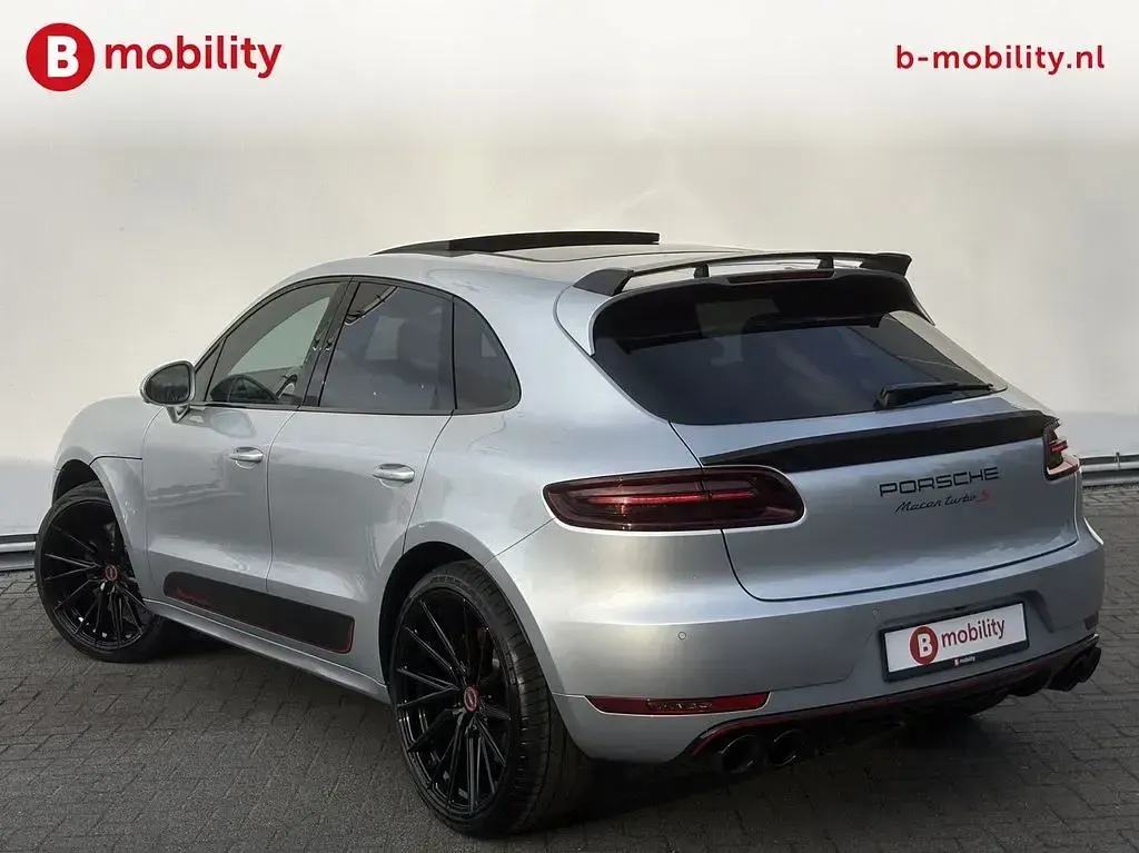 Gebraucht Porsche Macan Performance Package 441 PS (324 kW) 2018 Grau SUV