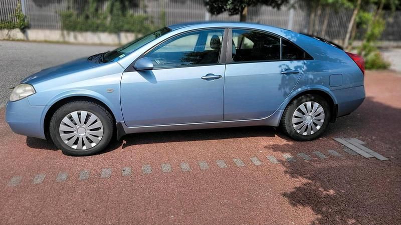Blau Gebraucht 2006 Nissan Primera Limousine | 2.000 € (Fairer Preis) - Bild 1/4