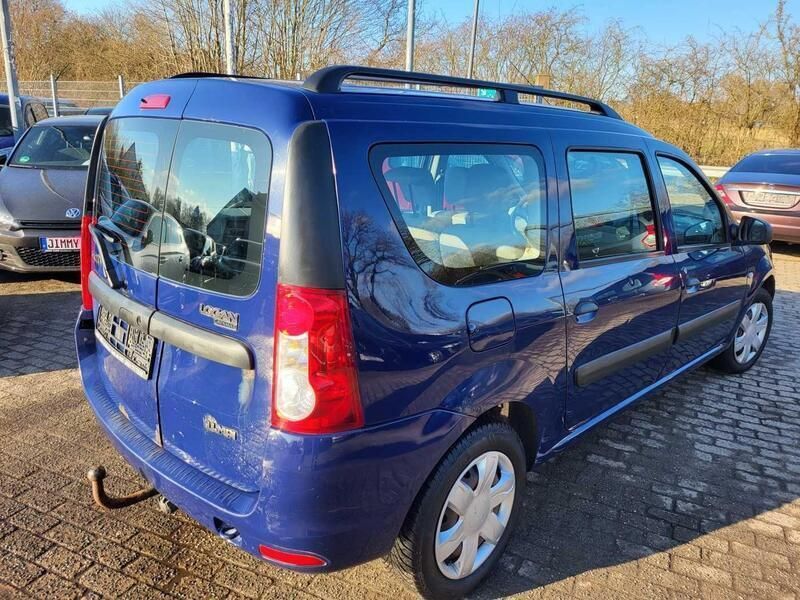 Gebraucht Dacia Logan MCV 75 PS (55 kW) 2009 Blau Kombi