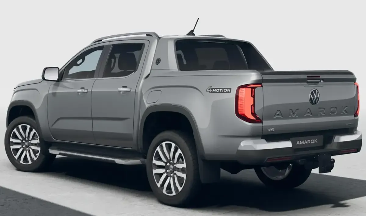 Neu VW Amarok Aventura 241 PS (177 kW) 2026 Dark grey metallic Pickup