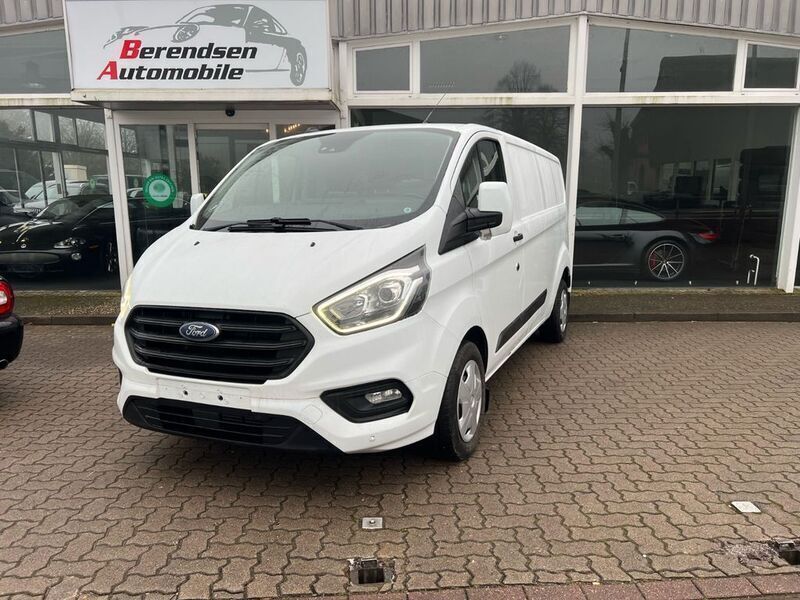Frostweiß Gebraucht 2020 Ford Transit Custom Van / Kleinbus | 15.900 € (Superpreis) - Bild 1/4