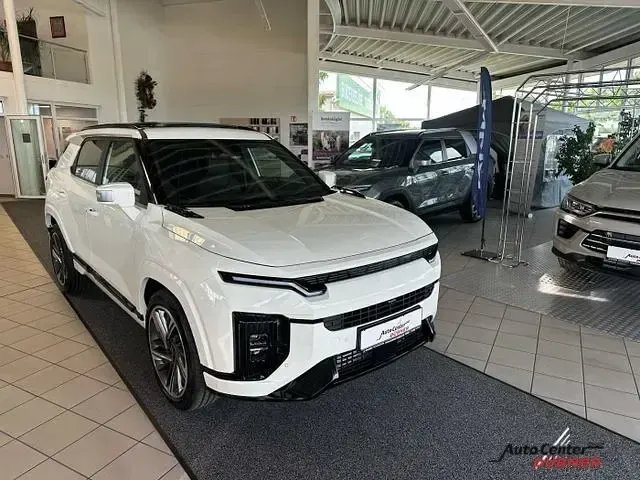 Neu KGM Actyon 163 PS (119 kW) 2026 Weiß SUV