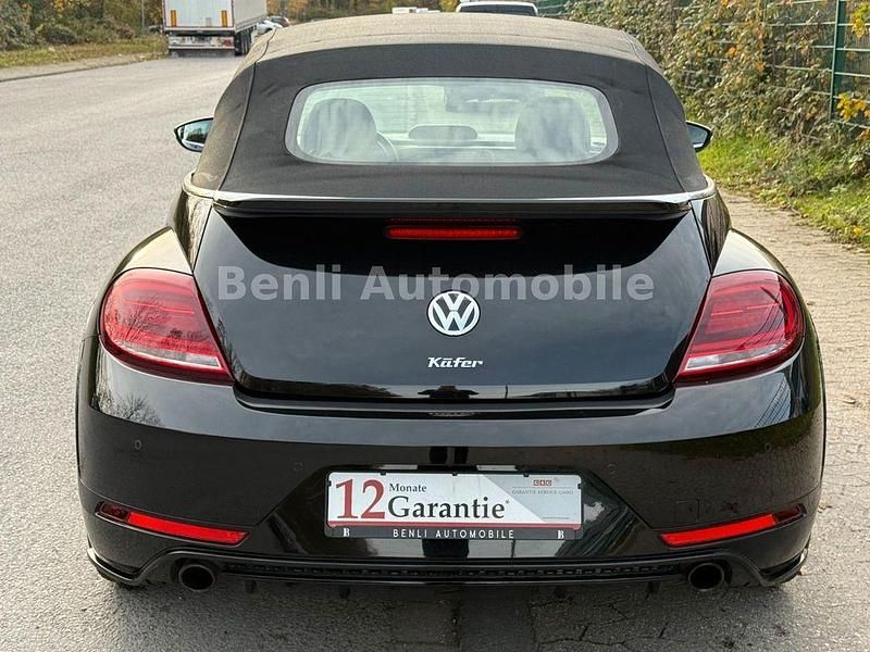 Gebraucht VW Beetle Cabriolet Exclusive 220 PS (161 kW) 2017 Schwarz Cabrio