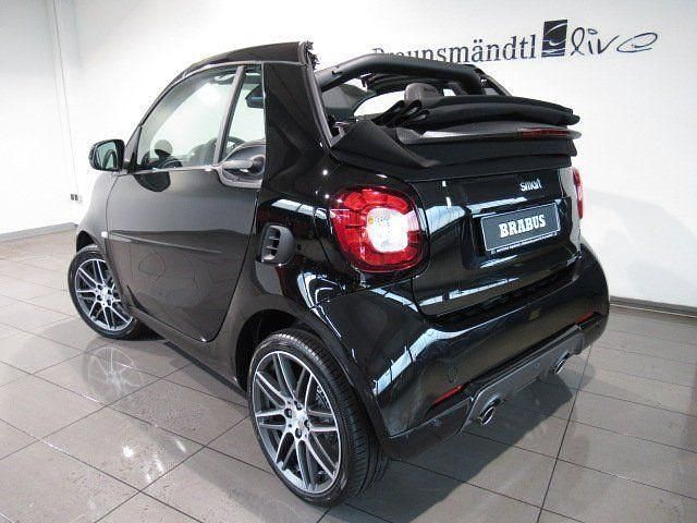 Gebraucht Smart ForTwo Cabrio Brabus 109 PS (80 kW) 2019 Bodypanels in black Cabrio