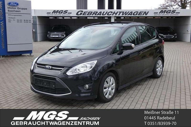 Gebraucht Ford C-MAX 125 PS (91 kW) 2013 Schwarz Van / Kleinbus