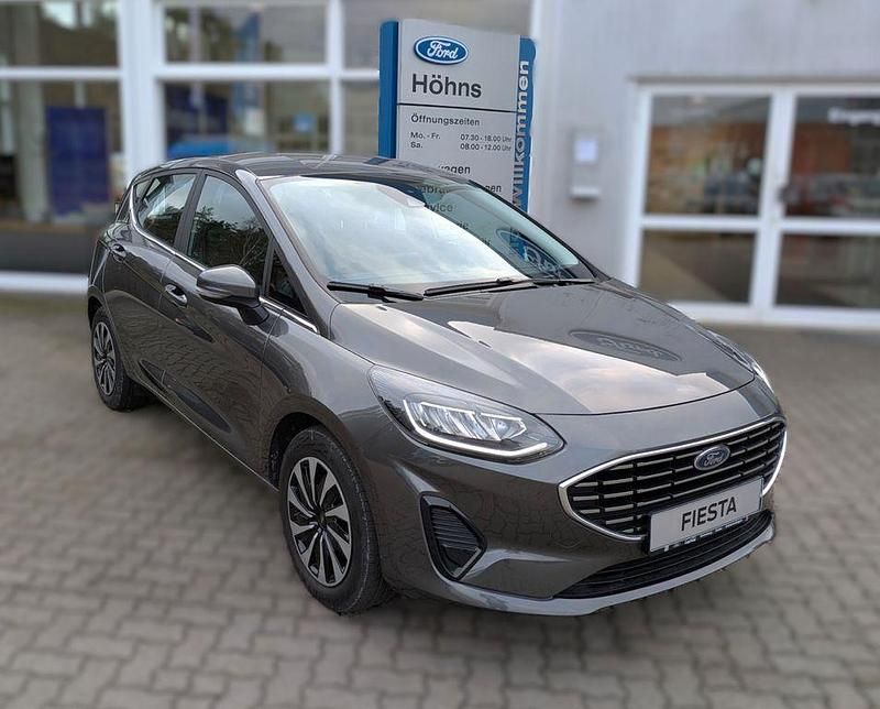 Gebraucht Ford Fiesta Titanium 101 PS (74 kW) 2022 Grau Kleinwagen