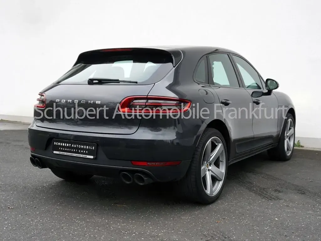 Gebraucht Porsche Macan 258 PS (189 kW) 2016 Grau SUV