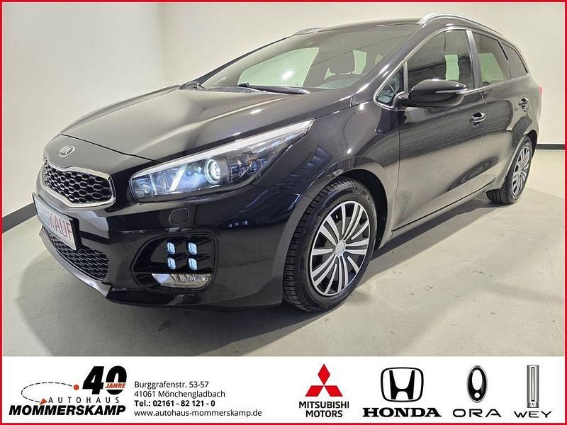 Schwarz Gebraucht 2016 Kia Ceed Sportswagon GT-Line Kombi | 10.980 € (Fairer Preis) - Bild 1/4