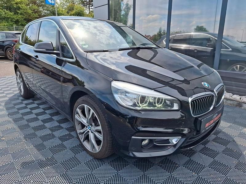 Gebraucht BMW 220 Luxury Line 190 PS (139 kW) 2017 Schwarz Kombi