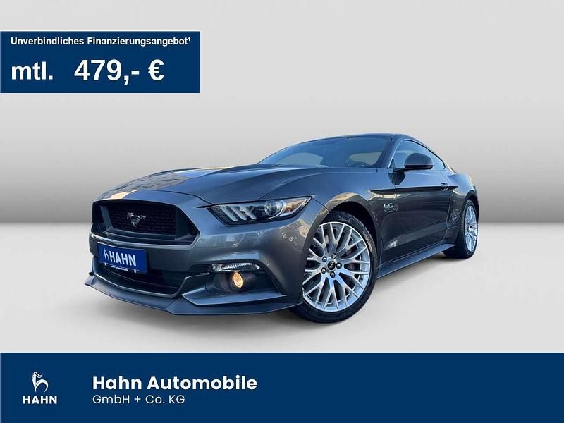 Magneticgrau (metallic) Gebraucht 2016 Ford Mustang GT Coupé | 34.930 € (Fairer Preis) - Bild 1/3