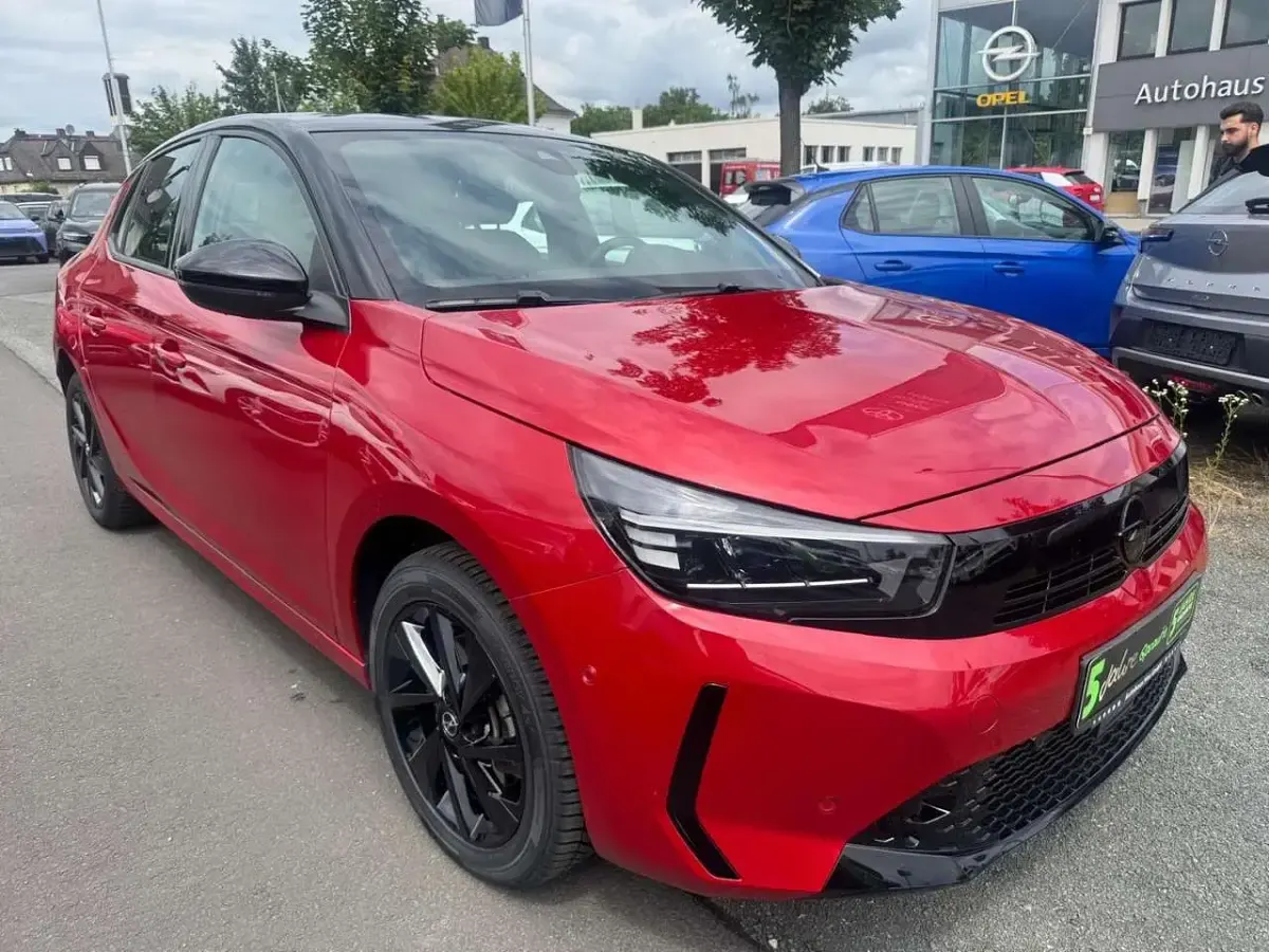 Gebraucht Opel Corsa 101 PS (74 kW) 2024 Rot Kleinwagen