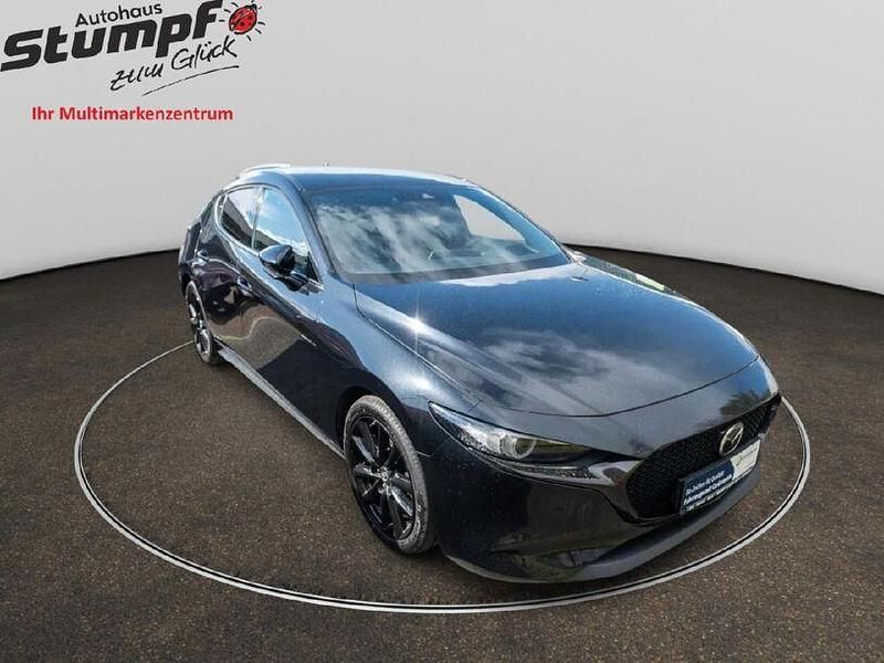 Gebraucht Mazda 3 Selection 180 PS (132 kW) 2020 Schwarz Limousine
