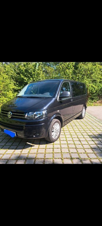 Schwarz Gebraucht 2014 VW T5 Startline Van | 22.900 € (Fairer Preis) - Bild 1/4