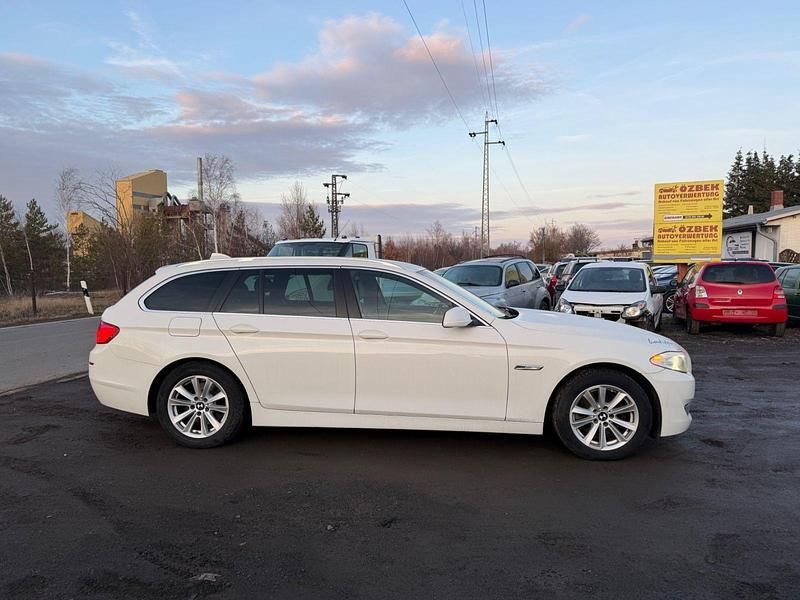 Gebraucht BMW 520 184 PS (135 kW) 2013 Weiß Kombi