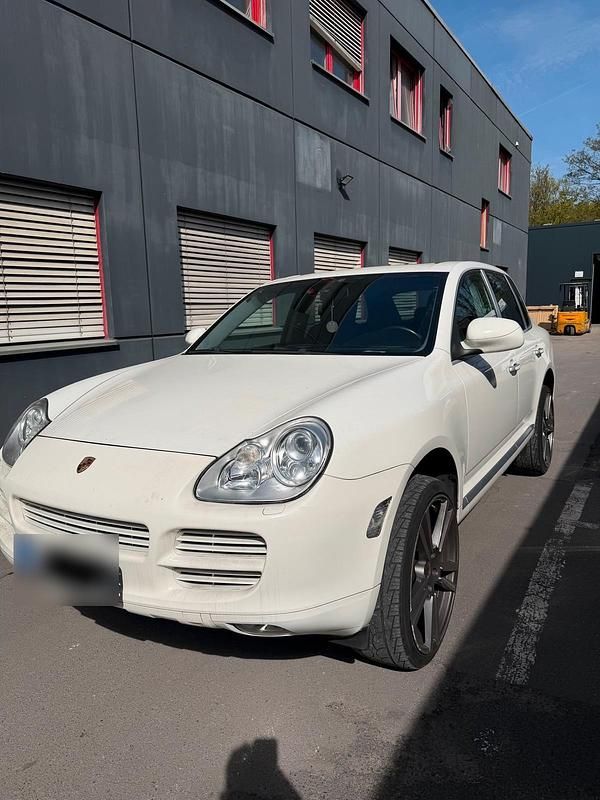 Gebraucht Porsche Cayenne 240 PS (176 kW) 2005 Weiß SUV