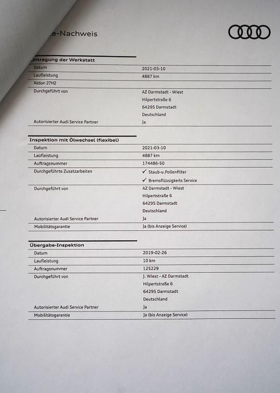 Gebraucht Audi A4 Ambiente 150 PS (110 kW) 2019 Silber Limousine