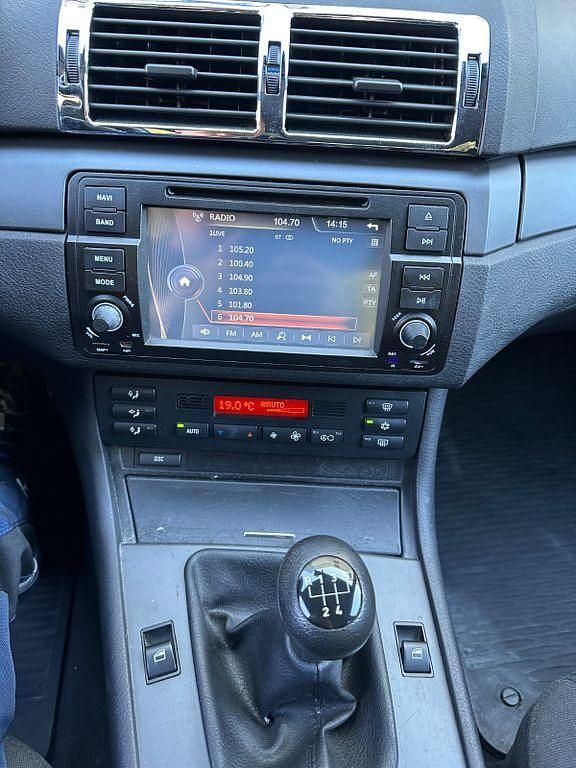 Gebraucht BMW 320 170 PS (125 kW) 2001 Silber Limousine