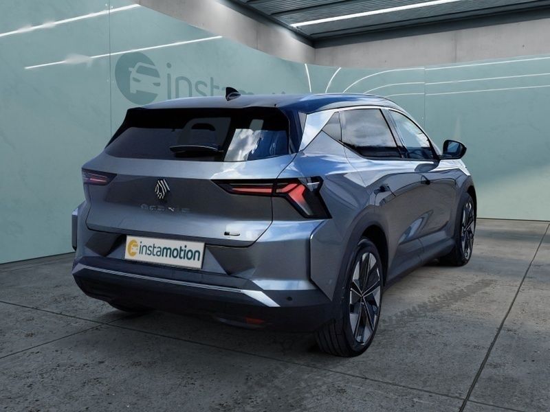 Gebraucht Renault Scenic E-Tech Techno 160 kW (218 PS) 2024 Grau SUV