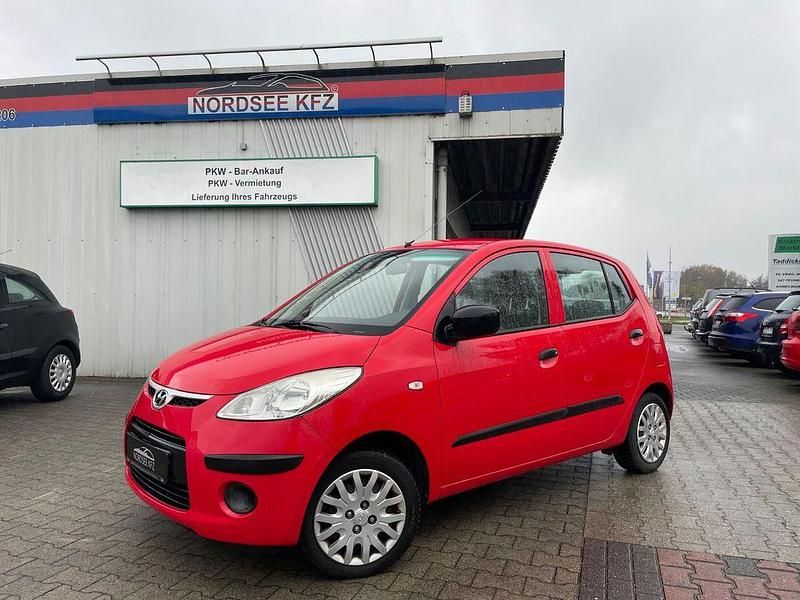 Rot Gebraucht 2009 Hyundai i10 Edition+ Kleinwagen | 2.490 € (Fairer Preis) - Bild 1/4