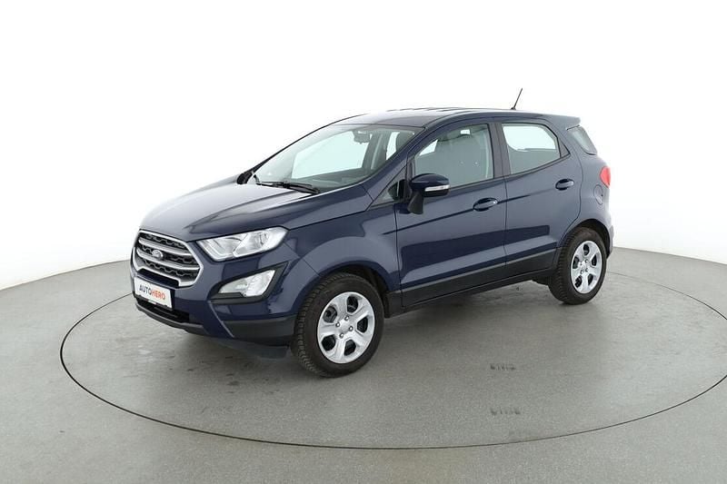 Blau Gebraucht 2019 Ford Ecosport Trend SUV | 12.700 € (Guter Preis) - Bild 1/3