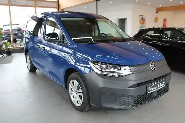 Gebraucht VW Caddy Maxi 114 PS (83 kW) 2021 Blau Van / Kleinbus