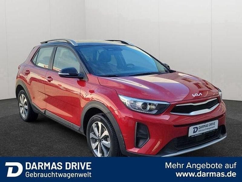 Gebraucht Kia Stonic Vision 84 PS (61 kW) 2022 Rot SUV