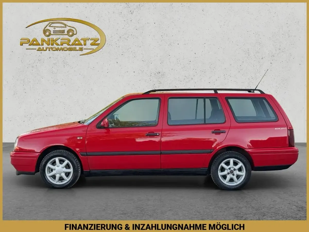 Gebraucht VW Golf III 75 PS (55 kW) 1996 Rot Kombi
