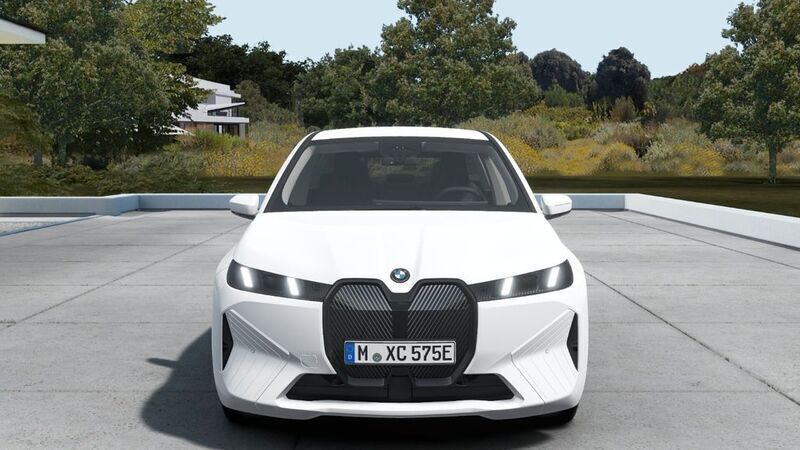 Neu BMW iX 300 kW (408 PS) 2025 Alpinweiß uni SUV