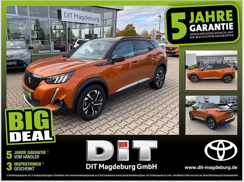 Orange fusion/typ aussenverkle Gebraucht 2021 Peugeot 2008 GT SUV | 17.490 € (Guter Preis) - Bild 1/4