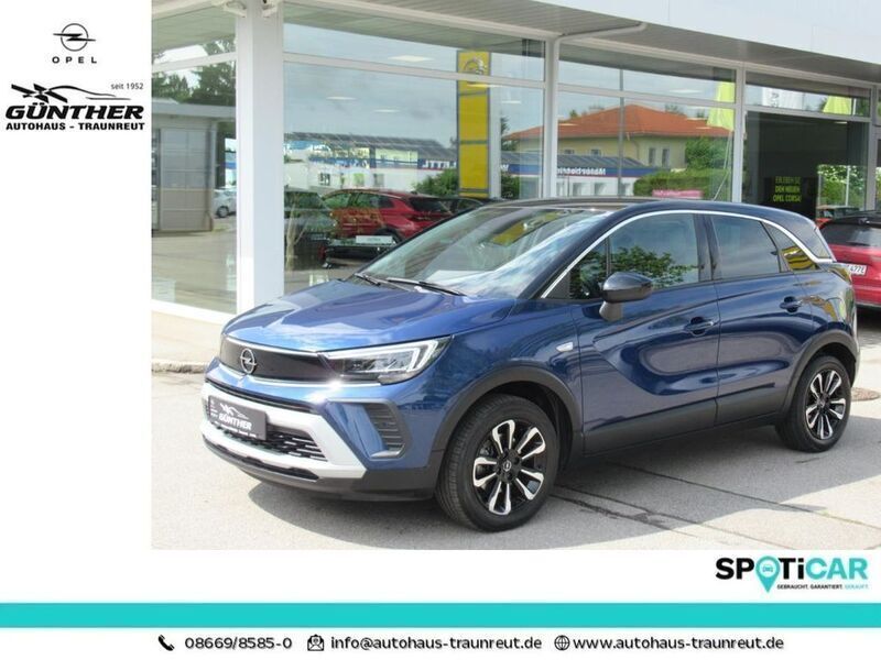 Blau Gebraucht 2023 Opel Crossland Elegance SUV | 17.990 € (Fairer Preis) - Bild 1/4