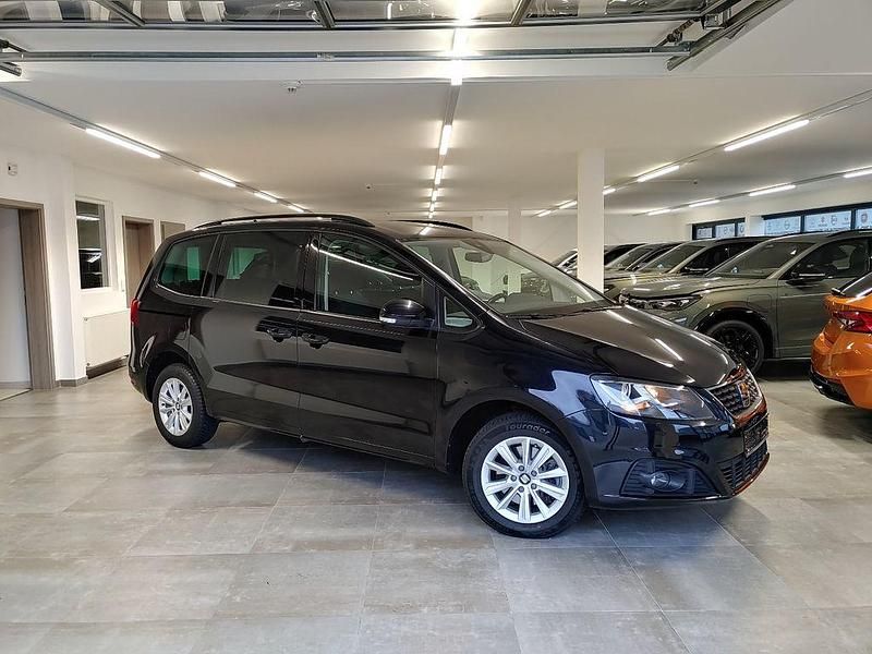 Gebraucht Seat Alhambra Style 150 PS (110 kW) 2019 Deepblackperleffekt Van / Kleinbus