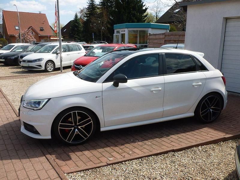 Gebraucht Audi A1 Sportback S-Line 125 PS (91 kW) 2018 Weiß Kleinwagen