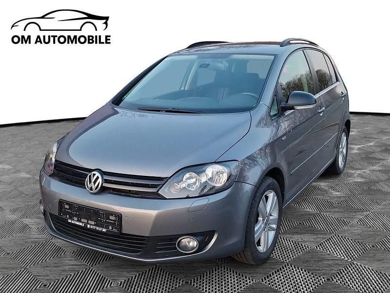 Gebraucht VW Golf Plus Cross Match 105 PS (77 kW) 2012 Grau Van / Kleinbus