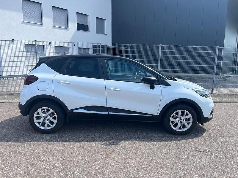 Gebraucht Renault Captur LIMITED 118 PS (86 kW) 2018 Weiß SUV