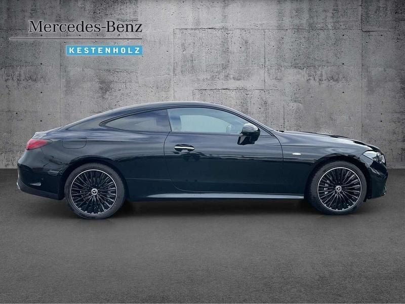 Gebraucht Mercedes CLE300 AMG 204 PS (150 kW) 2024 Lack obsidianschwarz Coupé