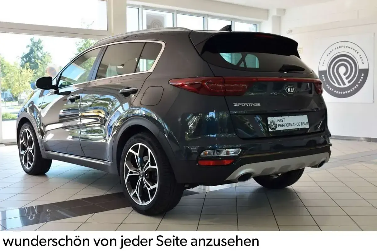 Gebraucht Kia Sportage GT-Line 185 PS (136 kW) 2019 Grau SUV