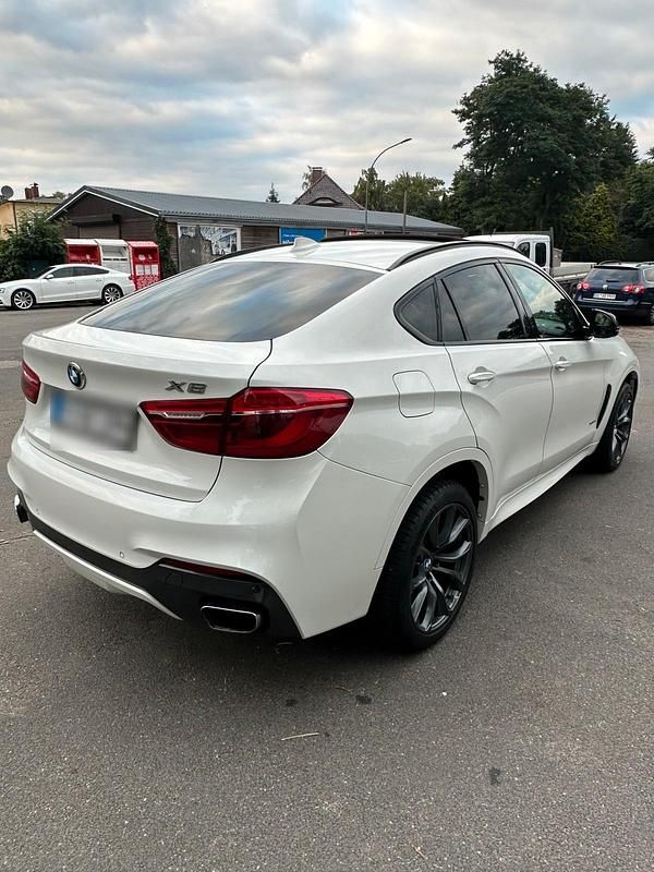 Gebraucht BMW X6 449 PS (330 kW) 2015 Weiß SUV