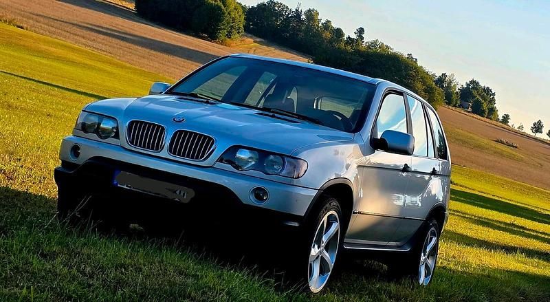 Silber Gebraucht 2001 BMW X5 SUV | 4.000 € (Superpreis) - Bild 1/4