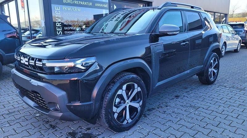 Neu Dacia Duster Journey 141 PS (103 kW) 2025 Schwarz SUV