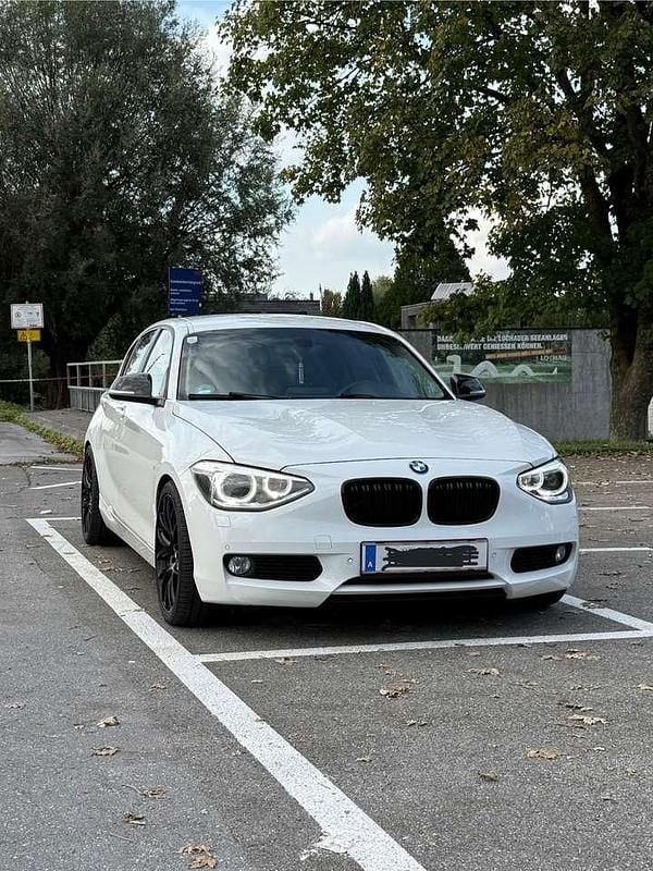 Weiß Gebraucht 2014 BMW 116 Sport Line Kleinwagen | 8.000 € (Fairer Preis) - Bild 1/4