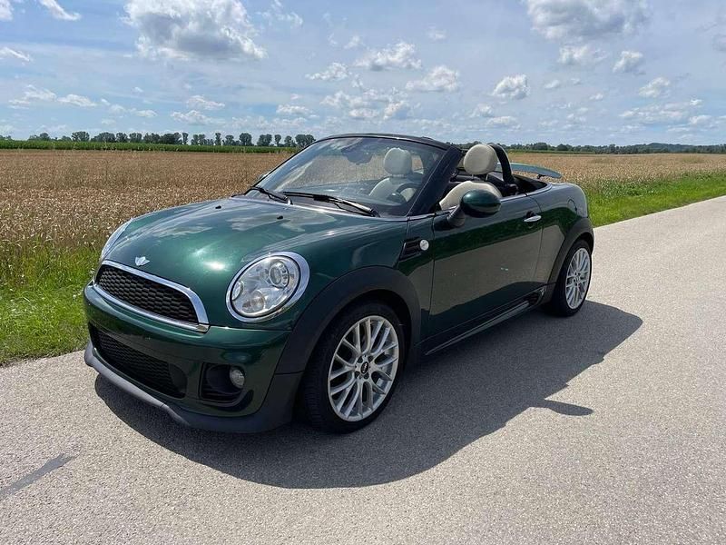 Gebraucht Mini Cooper Cabriolet 122 PS (89 kW) 2013 Grün Cabrio