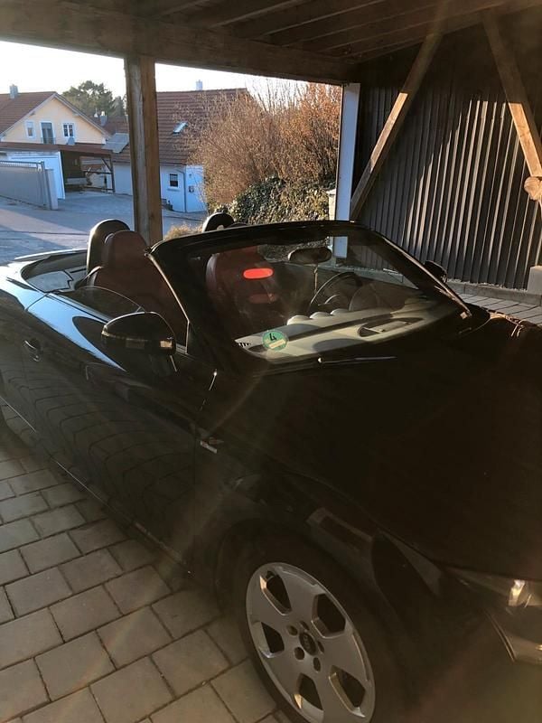 Gebraucht Audi TT Roadster 200 PS (147 kW) 2008 Schwarz Cabrio