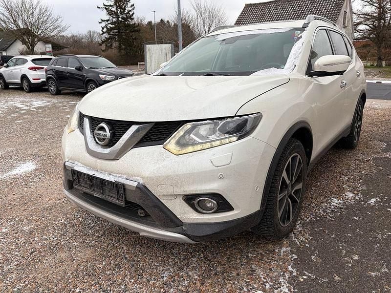 Gebraucht Nissan X-Trail Tekna 131 PS (96 kW) 2016 Weiß SUV