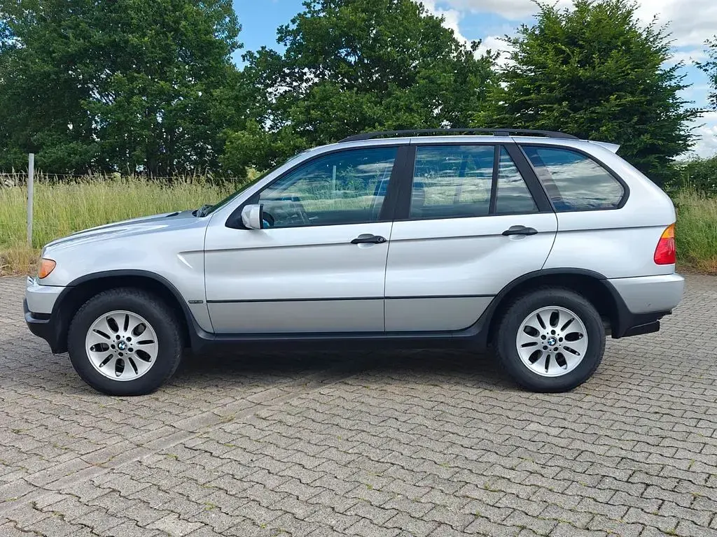 Gebraucht BMW X5 286 PS (210 kW) 2003 Silber SUV