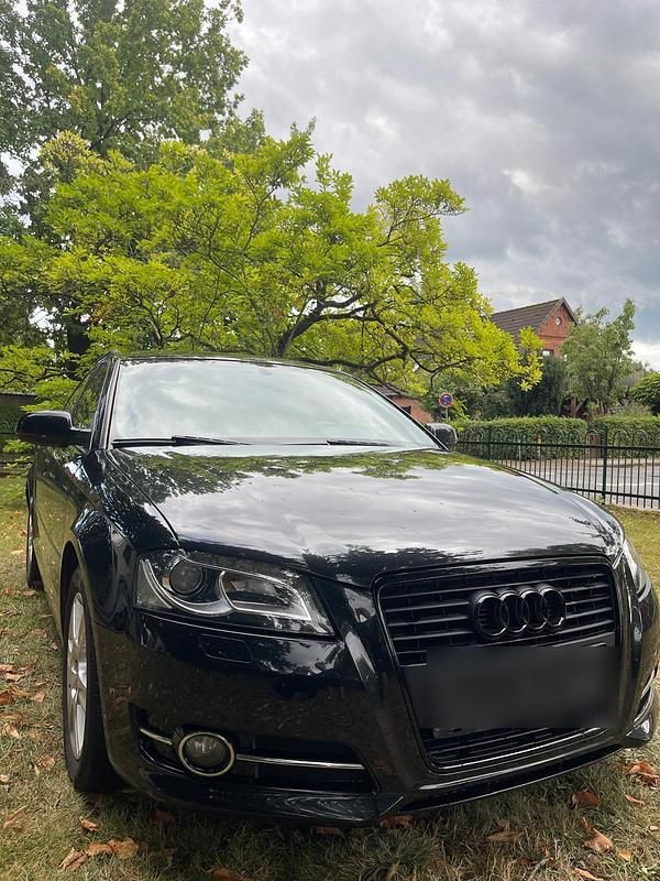 Gebraucht Audi A3 Ambition 140 PS (102 kW) 2013 Schwarz Kleinwagen