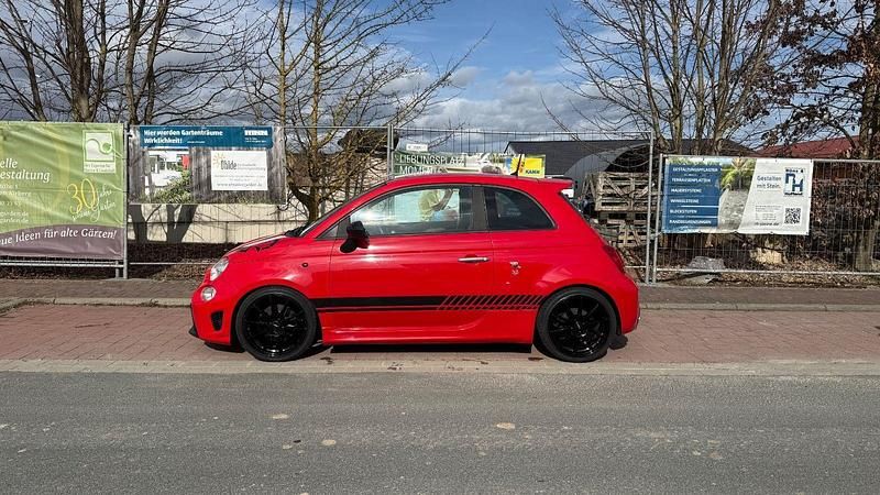 Gebraucht Abarth 595 Turismo 209 PS (153 kW) 2016 Rot Kleinwagen