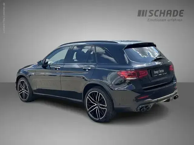 Gebraucht Mercedes GLC43 AMG AMG 390 PS (286 kW) 2021 Obsidianschwarz metallic SUV