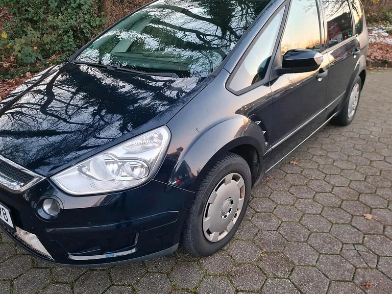 Gebraucht Ford S-MAX S 140 PS (102 kW) 2007 Blau Van / Kleinbus