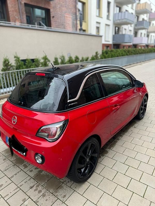 Gebraucht Opel Adam Jam 87 PS (63 kW) 2015 Rot Kleinwagen